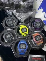 CASIO G-SHOCK นาฬิกาG-SHOCK G-SQUAD BlUetooth  GBD-200 GBS-200SM GBD-200UU GBD-200-1D,GBD-200-2D,GBd