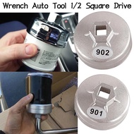Wrench Auto Tool 1/2 Square Drive 65Mm 67Mm 74Mm End Cap Oil Filter Wrench Auto Hand Tools Remover