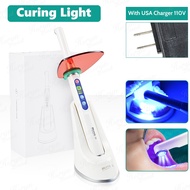 Horyn ทันตกรรม Photopolymerize 1 วินาที Curing โคมไฟ 10W ไฟ Led 2600mw/c㎡ โคมไฟส่องภาพหมอฟันเลเซอร์