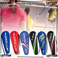 LET Racket Bags,  Thick Badminton Racket Bag, Badminton Accessories Portable Racket Protective Cover Badminton Racket