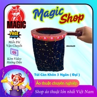 Magic Magic Bag with Wooden Handle, Large Bag to Get Many Objects (Instruction Video Included)