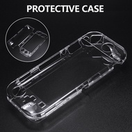 Transparent Shockproof Protective Hard Case Cover for Nintendo Switch Lite