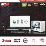 # PC ULTIMATE LEGACY # PCU MINI ITX FULL SET CUSTOM GAMING PC / AMD RYZEN 5 5500 5600X 7600X / RTX 3