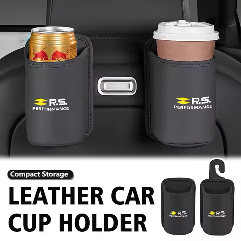 Car Back Seat Hanging Hook Water Cup Bracket Car Phone Holder For Renault Symbol Clio 3 4 Sparco Dac