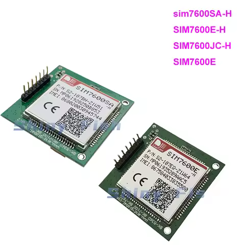 SIMCOM 4G LTE Cat4 Cat1 SIM7600E SIM7600E-H SIM7600JC-H SIM7600SA-H Core Board Module Variant 100% N