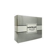 Montblanc Explorer Platinum Man Gift Set