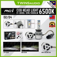 RCI R1-3000L COB Headlight Bulb - D2/D4 6000K