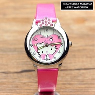 Ice kids/Childrens sport and casual Hello Kitty analog watches + watch box best gift wristwatch
