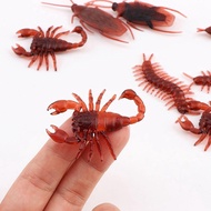 Simulated Cockroach Realistic Gecko Centipede Trick Fool's April Day V7O4 Toys Toy Prank