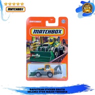 Matchbox MBX Backhoe Orange Timothy Diecast Collection