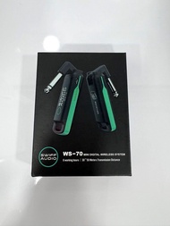 SWIFF AUDIO WS-70 無線結他傳輸器 Guitar Wireless System 2.4GHz