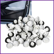 Door Panel Clips Car Panel Retainer Clip Replacement 50X User friendly Door Panel Clips Wear-Resista