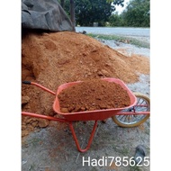 Tanah top soil murah sesuai untuk semua tanaman. 1 kg