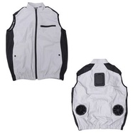 THANKO THANKO – Cooling Vest 2026 極冷冷藏服 (背心) – 帕爾帖半導體制冷 -19°C 雙風扇 戶外工作/工地/外送降溫 首批送20000mAh電源 白銀灰色 5L