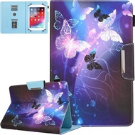JZCreater 10 Inch Tablet Case, Universal 10 10.1 Inch Android Tablet Cover, Multi-Angle Viewing Stan