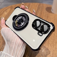 POCO X7 Pro 2025 Decompression Rotating Gyroscope Bracket Casing For POCO X7 X7Pro PocoX7 PocoX7Pro 