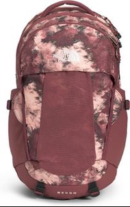 The North Face Women's Recon 30L 手電背包 - 特別版Wild Ginger Glacier Dye Print