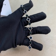 GIVENCHY Fortuna Bracelet Crystal Luck Fortune 幸運女神 方鑽藍冰糖 金屬 水晶手鍊 女款 藍色 送禮 禮物 | 60573105-NY0 | 全新正牌正