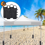 prettyia 4Pcs Canopy Weight Bags Patio Furniture Weights Stable Sandbag for Gazebo Legs