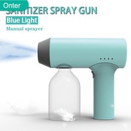 Mizer Handheld Wireless Atomizer Fog Fogging Machine Nano Spray Gun Disinfectant Spray Disinfection Gun Car Disinfection