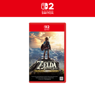 [Nintendo Official Store] The Legend of Zelda: Breath of the Wild – Nintendo Switch 2 Edition (แผ่นเ