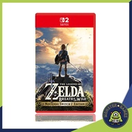 The Legend of Zelda Breath of The Wild Nintendo Switch 2 Game แผ่นแท้มือ1!!!!! (Zelda Switch 2)(Zeld