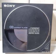 故障 一代銘機 Sony D-14 ( 美規版 D-50 ) CD 隨身聽 含 AC-D50 電源音訊底座 (KD)
