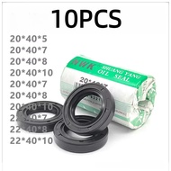 10PCS TG20*40 water seal 20x40x7 20.40.10 20-40-8 20/40/10 water seal sealing ring