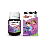 SAKATONIK ABC VITAMIN GRAPE FLAVOR SUCTIONtablet 30 tablet