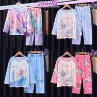 HARUKA Kids Pyjamas Nightwear Children Pyjamas Nightwear baju tidur Kids Clothing Baju Tidur Perempu