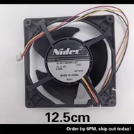 Suitable for Refrigerator U12E12BS8F3-57 J231 Waterproof Silent Fan Refrigerated Freezer NIDEC12v0.0