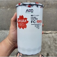 Sakura Fuso Ganjo PS220 6D16T Super Great 6D22 Upper Diesel Filter