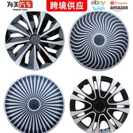 12Inch Modified Universal Wheel Hub Cap Car Tire Cap Decorative Cap Wheel Cover Wheel Cap Iron Steel