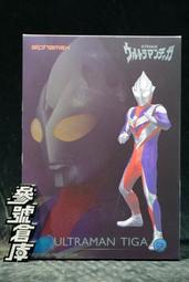 (參號倉庫) # Alphamax 超人力霸王 奥特曼 ULTRAMAN TIGA 迪卡 可動