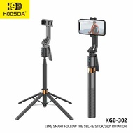 KOOSDA KGB-302 1.8M TRIPOD TONGS With AI Follow the head