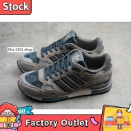 Original Adidas ZX -750 Wolf Grey/navy blue d6522 X2XW