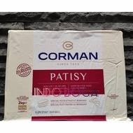 corman patisy butter sheet 2kg / corman butter sheet 2 kg