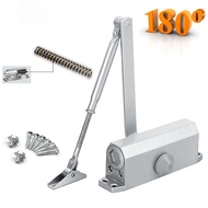 Tay Co Thủy Lực ZUDISI - Tay Đẩy Hơi Cửa Ra/Vào 90 độ/180 độ