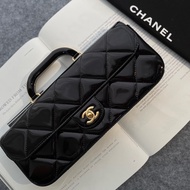 Chanel 25k 漆皮晚宴包