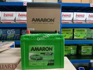 AMARON แบตเตอรี่รุ่นGO 65D26L/R =60 แอมป์ ขนาดยาว26 กว้าง18 สูง23 เซนติเมตร