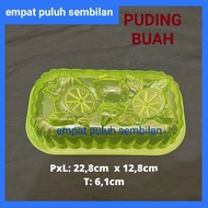 Fruit pudding mold / contemporary pudding mold / box pudding mold / pudding decoration