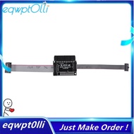 eQQAdapter Board for 20P 2.54 Mm JTAG To 10P 2.0Mm 1.27Mm SWD Interface Converter J6PC