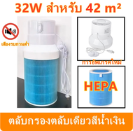 32W เงียบพลังงานสูง HEPA xiaomi air purifier for home เครื่องฟอกอากาศ diy เครื่องฟอกอากาศในห้อง พัดล