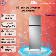Tủ Lạnh LG Inverter 266 Lít LTB26SVM - Bảo hành 24 tháng