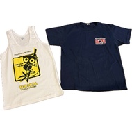 2 Souvenir Shirts: Bohol & Apo Island Marine Sanctury