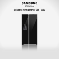 [Climate Voucher Eligible] [Pre-order] Samsung RS80F65J3BSS SBS -AI Energy Mode Bespoke Refrigerator