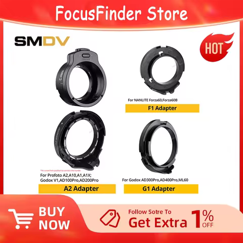 IN Stock New SMDV Flip A2 F1 G1 C1 Adapter Parabolic Out Door Softbox for Flip 20 24 28 Quickly Rele