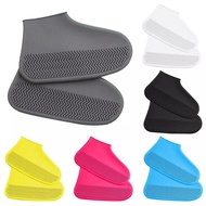 AE2 1 Pairs of Waterproof Reusable Rubber Rain Shoes, Anti-Slip Raining Cover