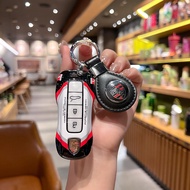 Dedicated Porsche Track Edition Key shell Cayenne Macan718 Panamera 911/Taycan Keychain cover