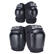 187 Killer Pads Combo Pack Black | Knee Protector | Protector Protector
